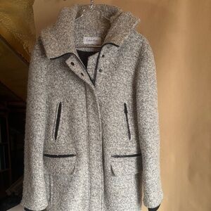 Calvin Klein Boucle Parka